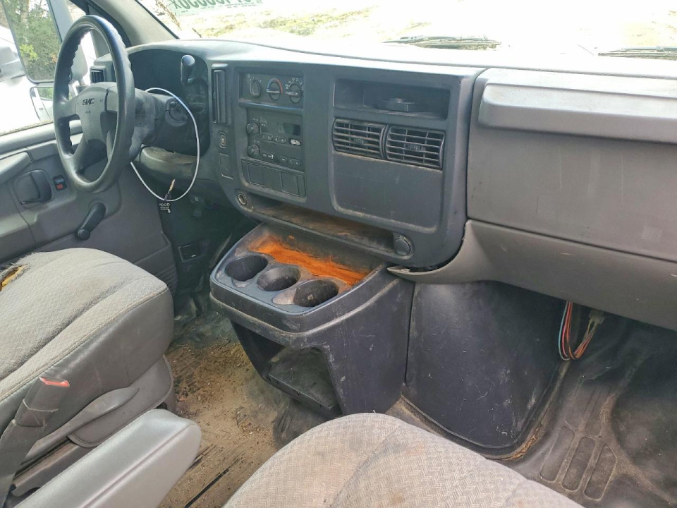 Gmc SAVANA 2004 — Copart