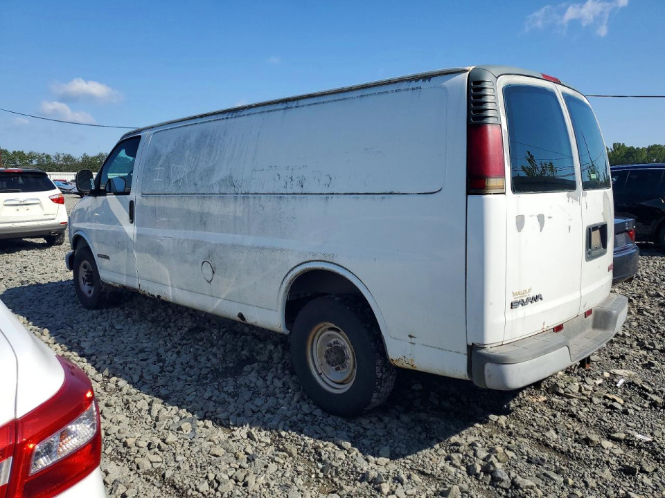 Gmc SAVANA 2000 — Copart
