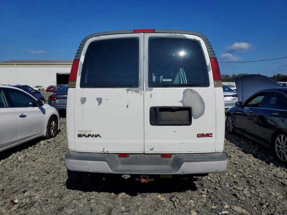 Gmc SAVANA 2000 — Copart