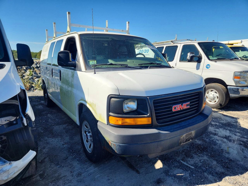 Gmc SAVANA 2010 — Copart