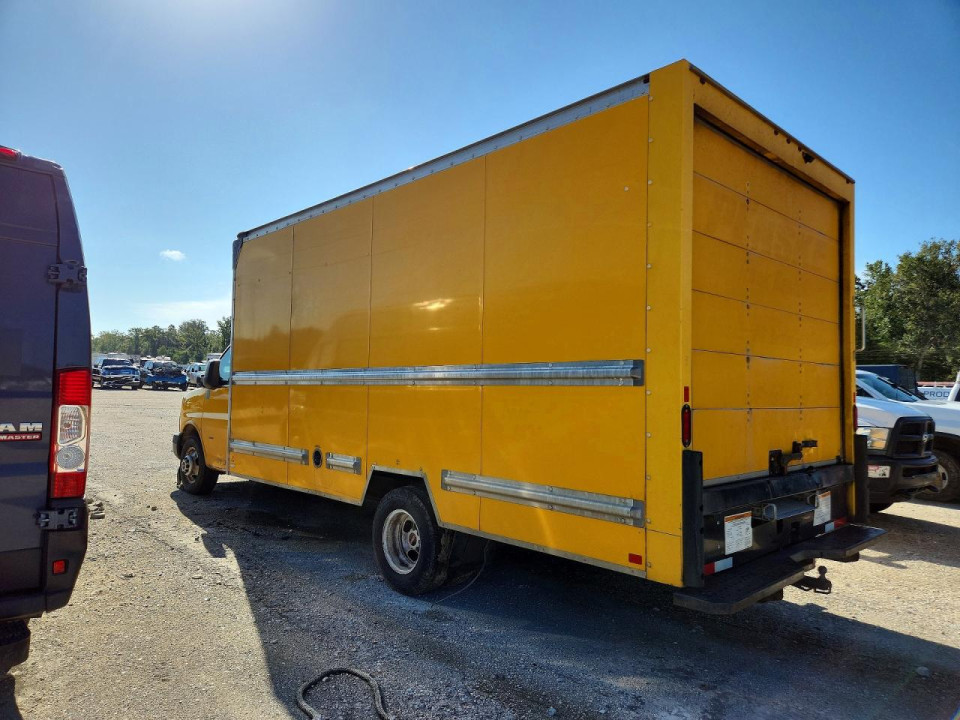 Gmc SAVANA 2021 — Copart