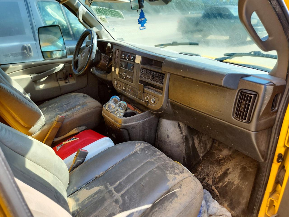 Gmc SAVANA 2021 — Copart