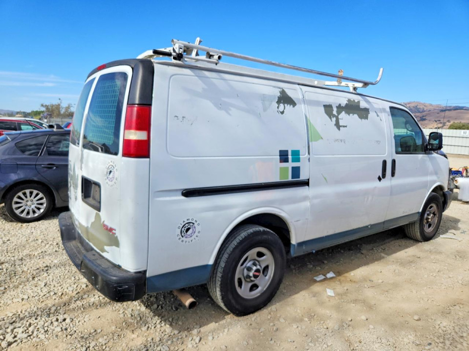 Gmc SAVANA 2007 — Copart