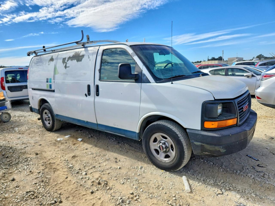 Gmc SAVANA 2007 — Copart