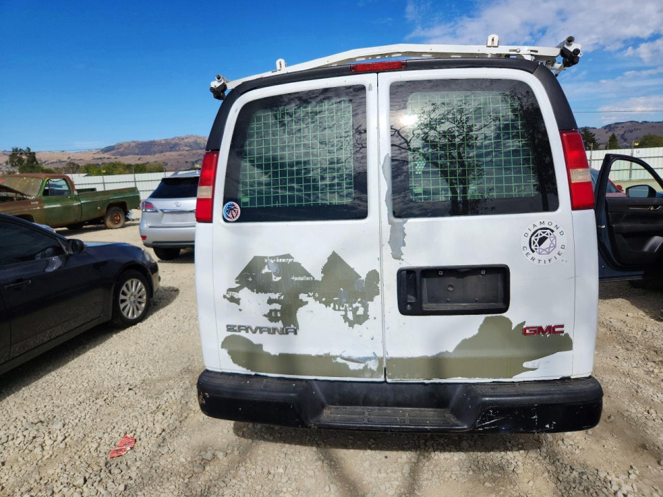 Gmc SAVANA 2007 — Copart