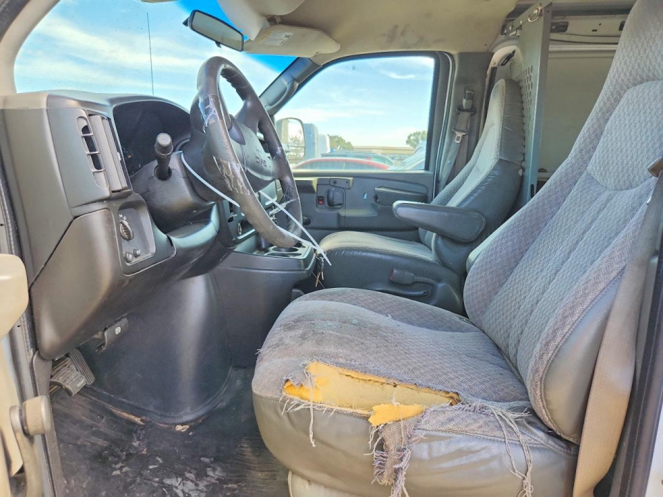 Gmc SAVANA 2007 — Copart