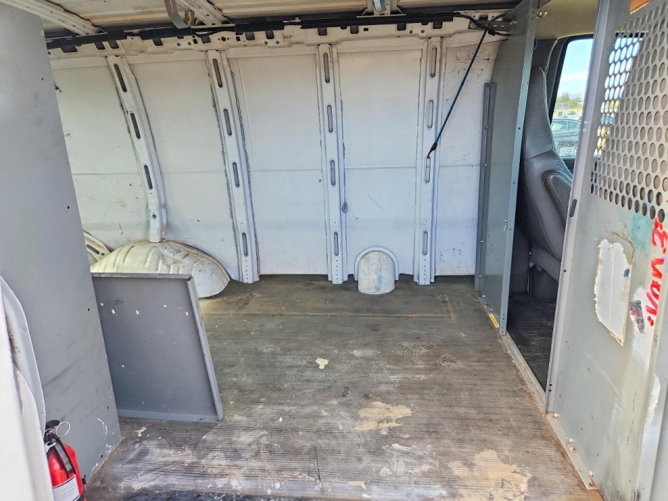 Gmc SAVANA 2007 — Copart