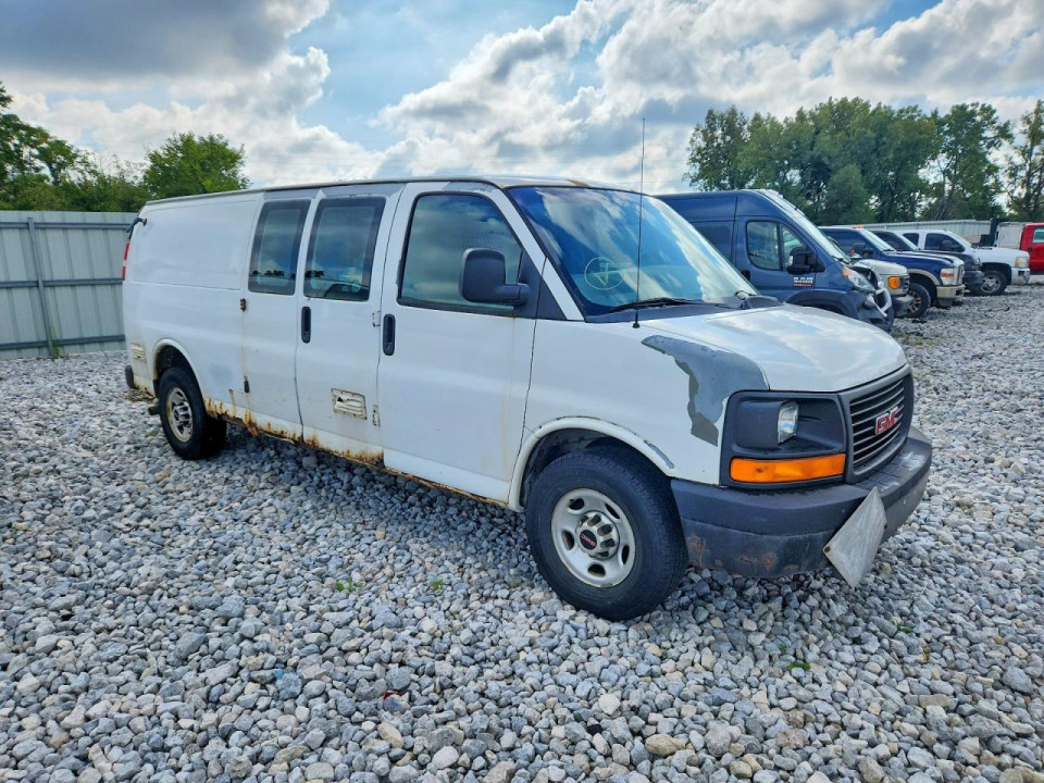 Gmc SAVANA 2010 — Copart
