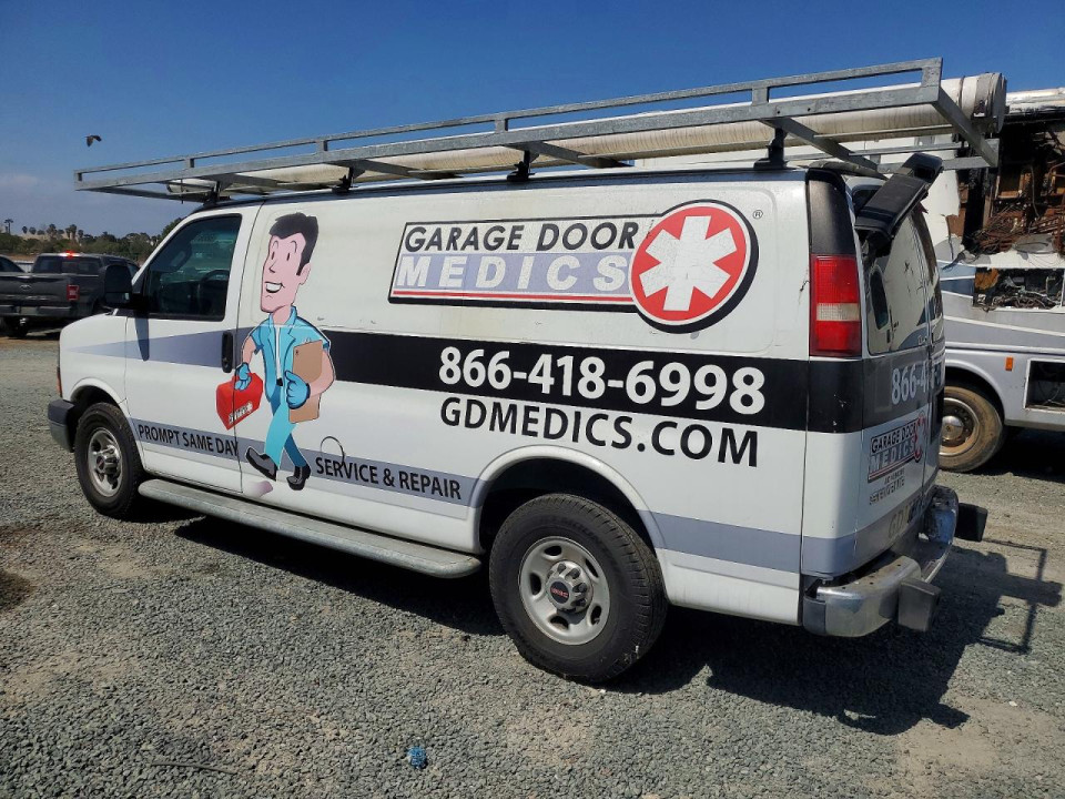 Gmc SAVANA 2016 — Copart