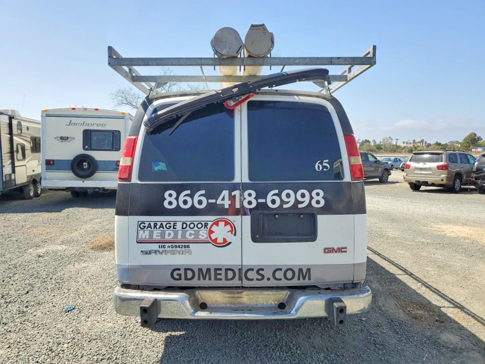 Gmc SAVANA 2016 — Copart
