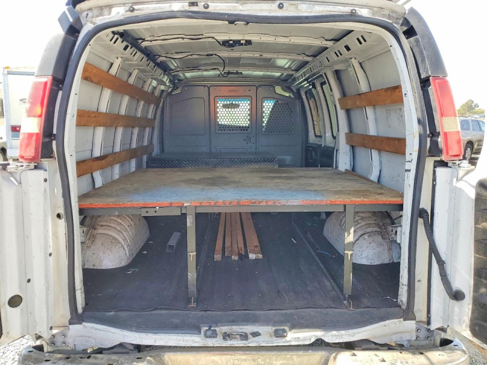 Gmc SAVANA 2016 — Copart