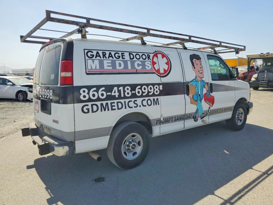 Gmc SAVANA 2014 — Copart