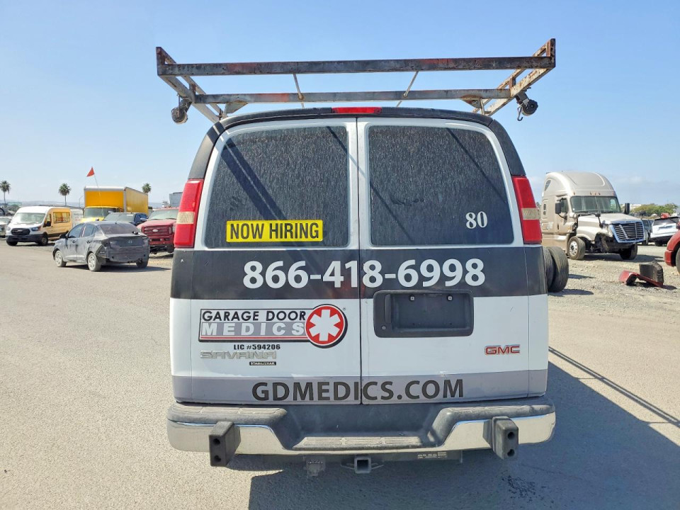 Gmc SAVANA 2014 — Copart