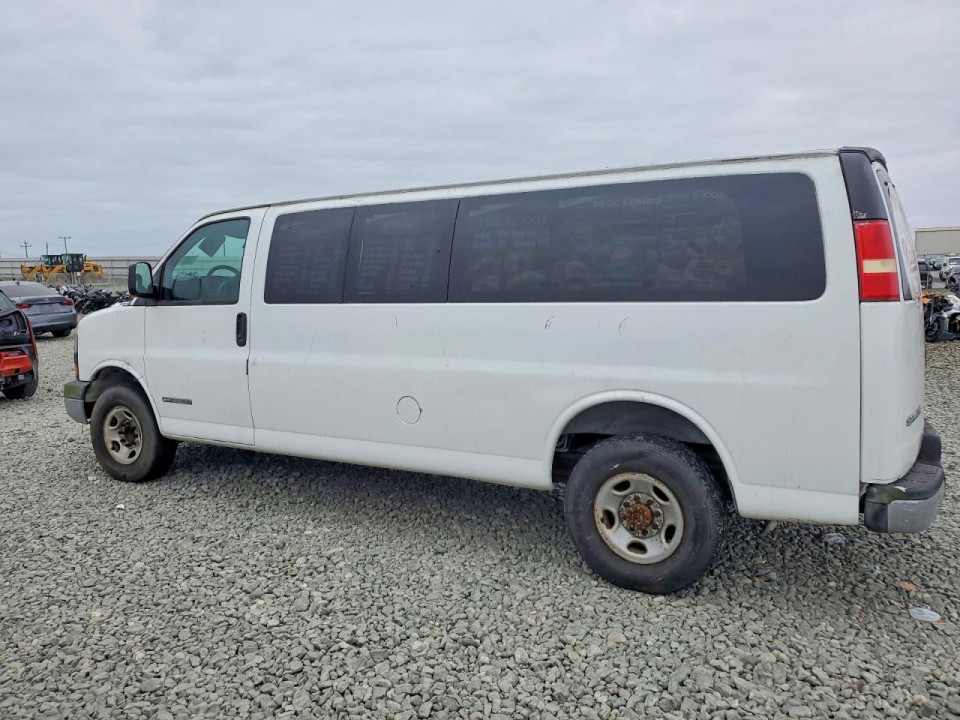 Gmc SAVANA 2004 — Copart