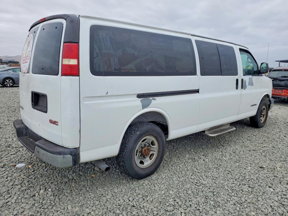 Gmc SAVANA 2004 — Copart