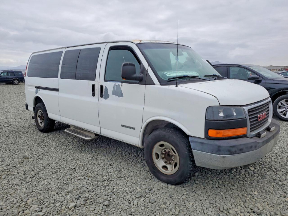 Gmc SAVANA 2004 — Copart