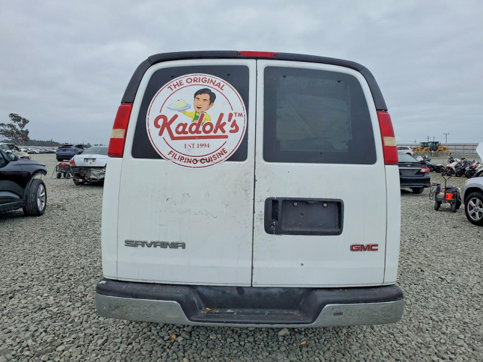 Gmc SAVANA 2004 — Copart
