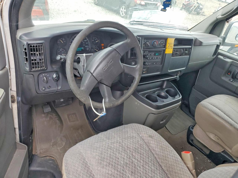 Gmc SAVANA 2004 — Copart