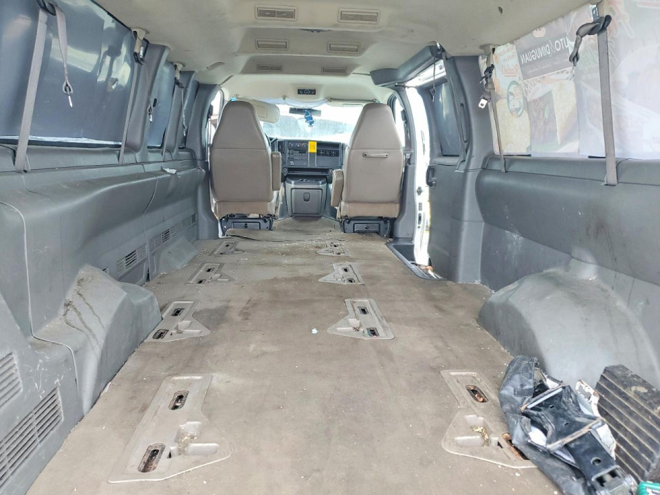 Gmc SAVANA 2004 — Copart