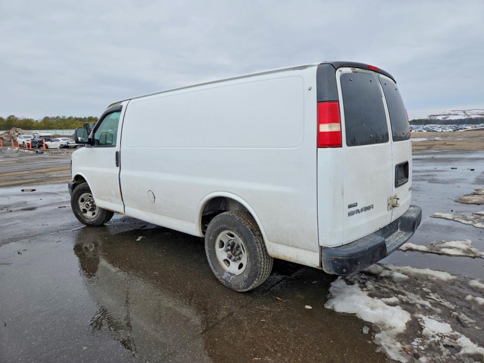 Gmc SAVANA 2010 — Copart