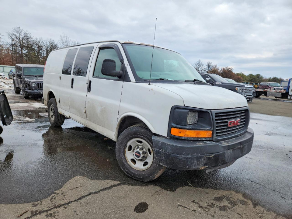 Gmc SAVANA 2010 — Copart