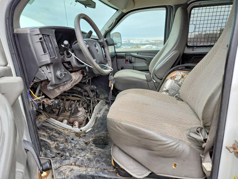 Gmc SAVANA 2010 — Copart