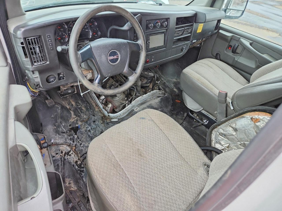 Gmc SAVANA 2010 — Copart