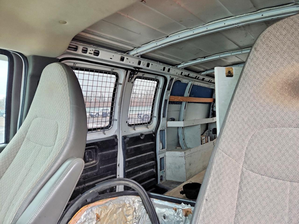 Gmc SAVANA 2010 — Copart