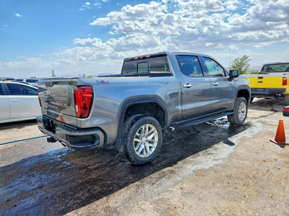 Gmc SIERRA K1500 AT4 2021 — Copart