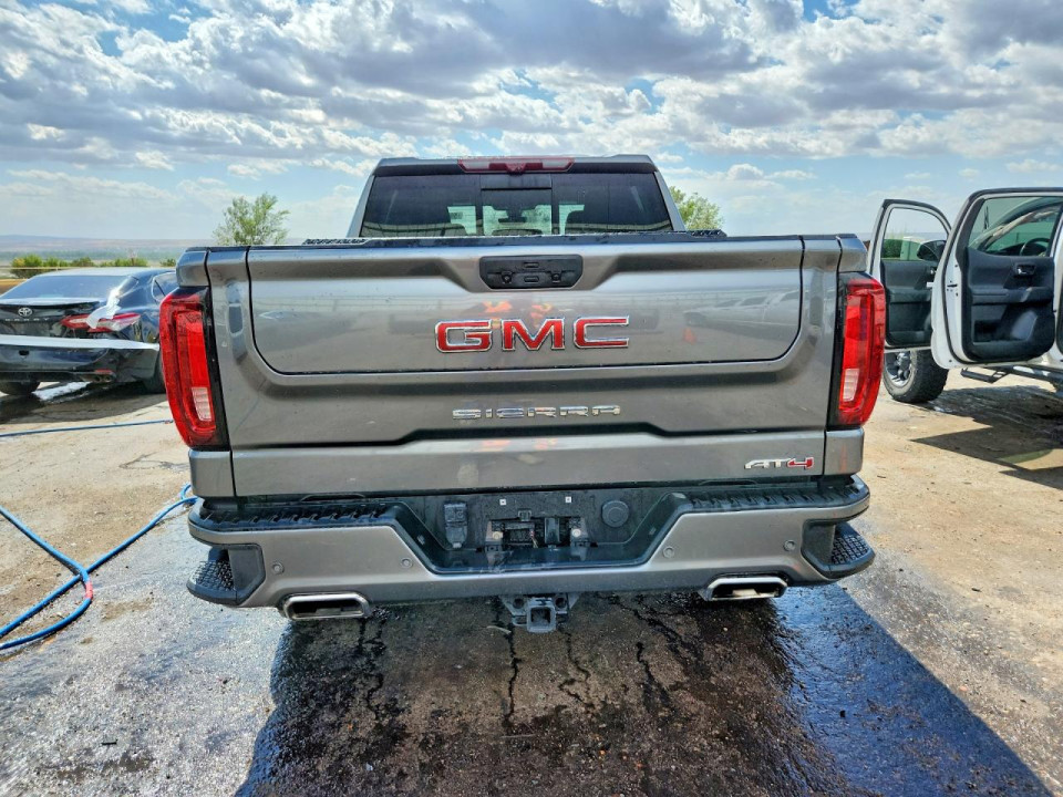 Gmc SIERRA K1500 AT4 2021 — Copart