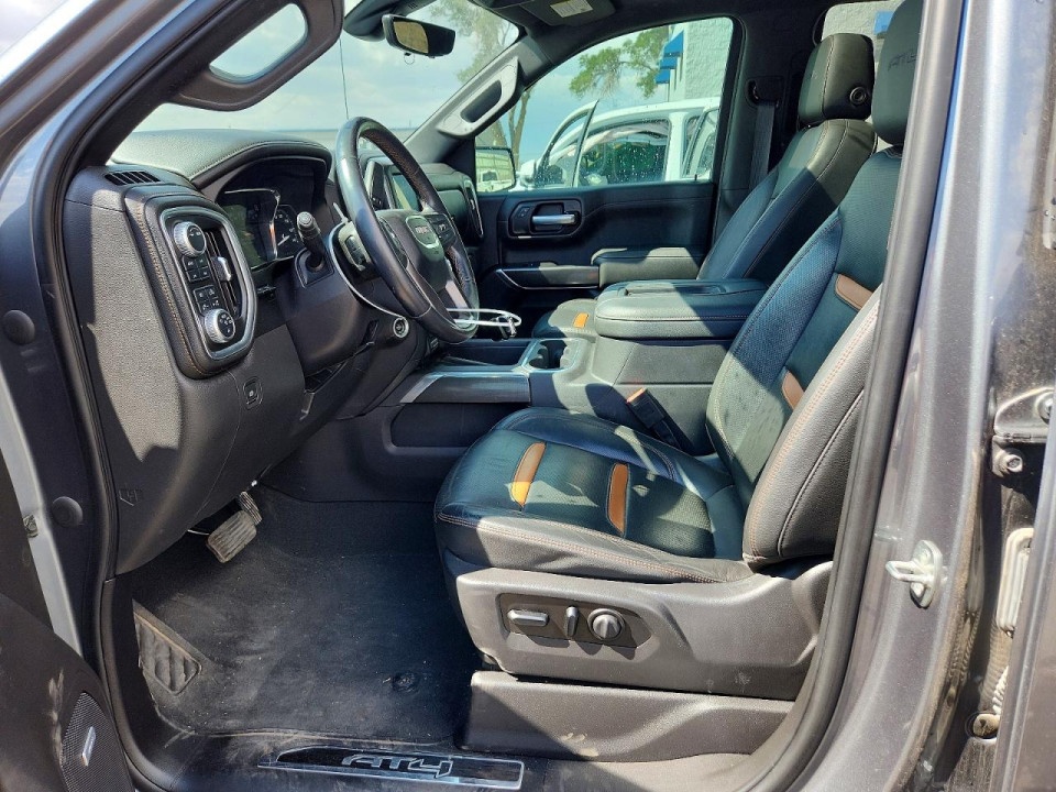 Gmc SIERRA K1500 AT4 2021 — Copart