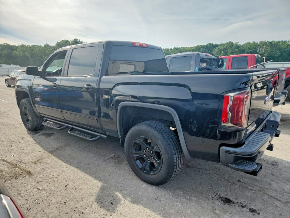 Gmc SIERRA K1500 SLT 2017 — Copart