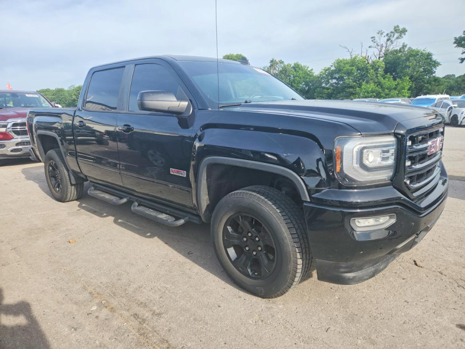 Gmc SIERRA K1500 SLT 2017 — Copart