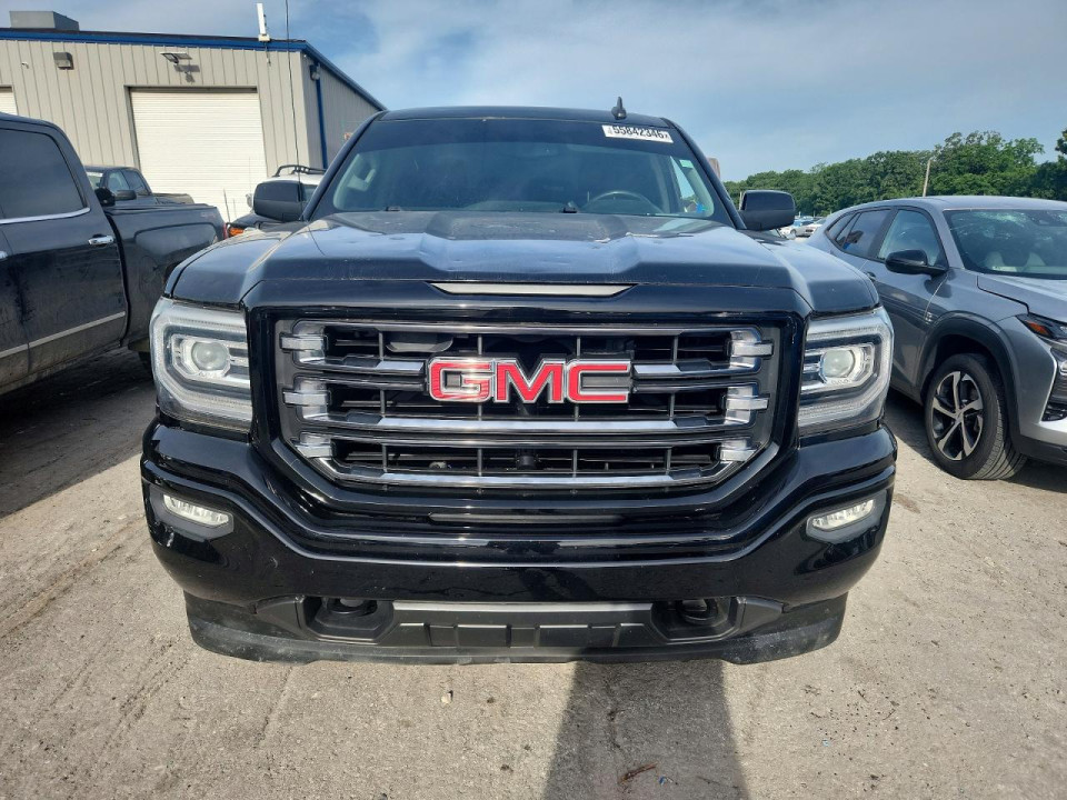 Gmc SIERRA K1500 SLT 2017 — Copart