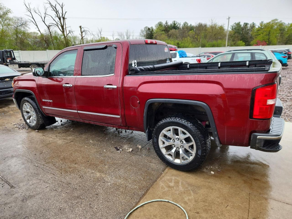 Gmc SIERRA K1500 SLT 2014 — Copart