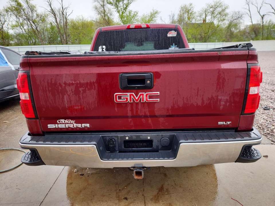 Gmc SIERRA K1500 SLT 2014 — Copart