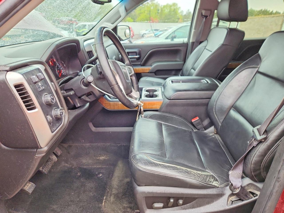 Gmc SIERRA K1500 SLT 2014 — Copart
