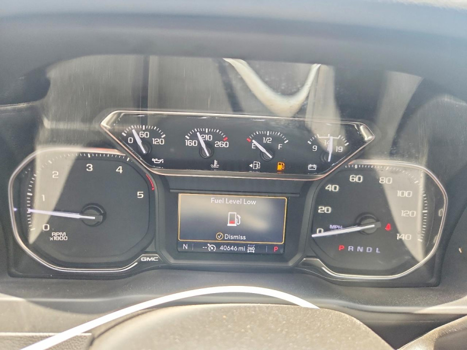 Gmc SIERRA K2500 AT4 2023 — Copart