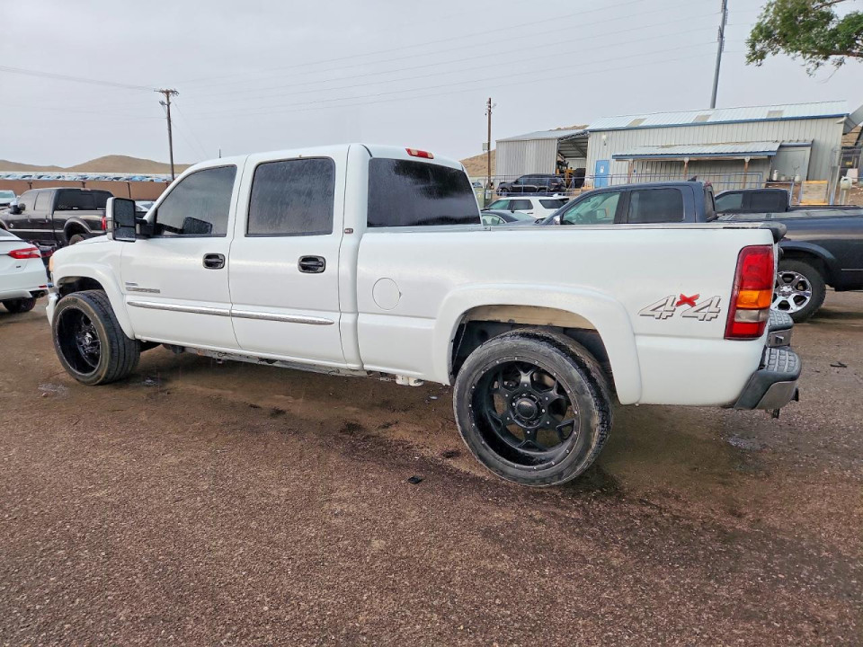 Gmc SIERRA K2500 HEAVY DUTY 2003 — Copart