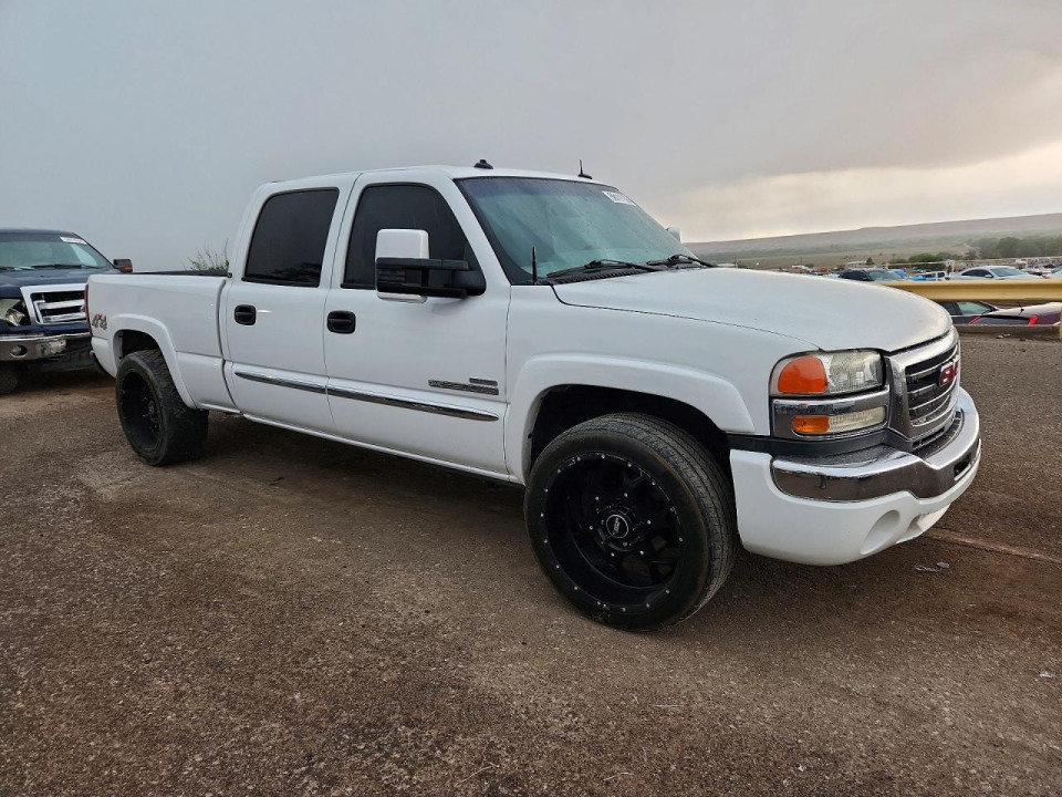 Gmc SIERRA K2500 HEAVY DUTY 2003 — Copart