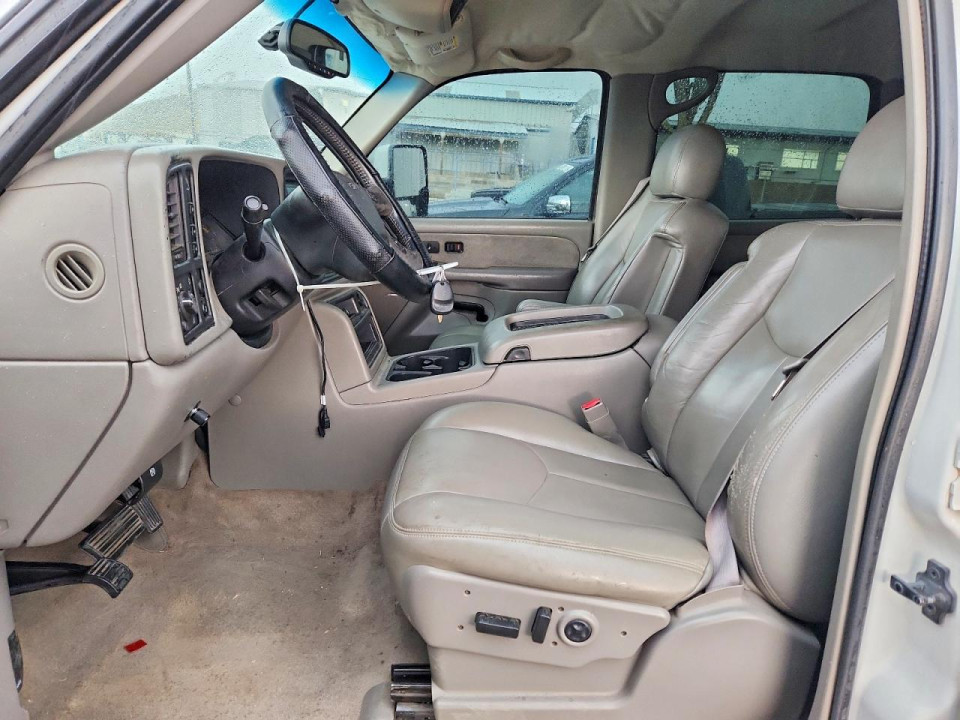 Gmc SIERRA K2500 HEAVY DUTY 2003 — Copart