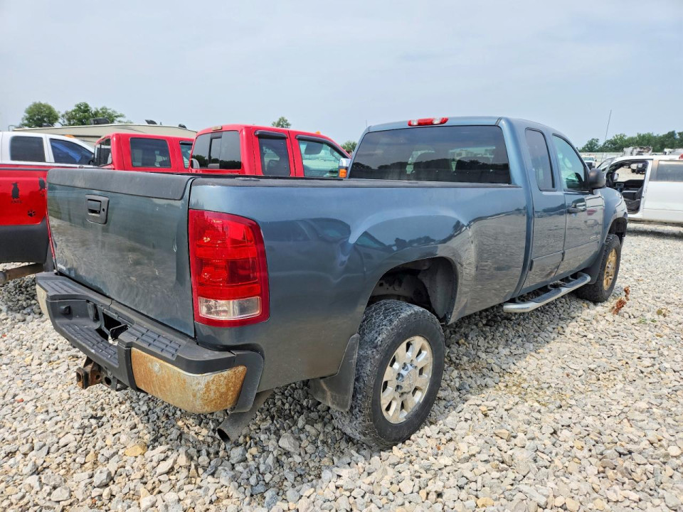 Gmc SIERRA K2500 SLE 2013 — Copart