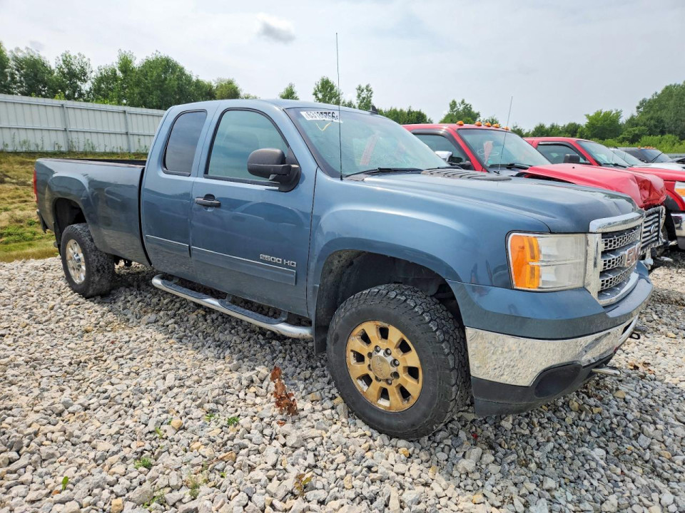 Gmc SIERRA K2500 SLE 2013 — Copart