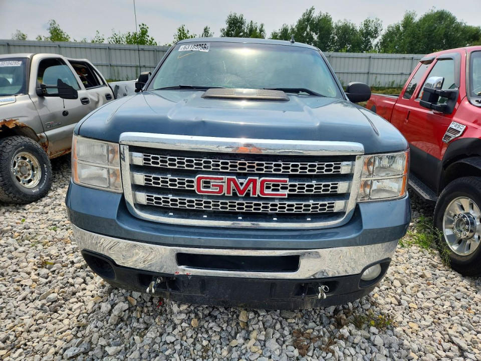 Gmc SIERRA K2500 SLE 2013 — Copart