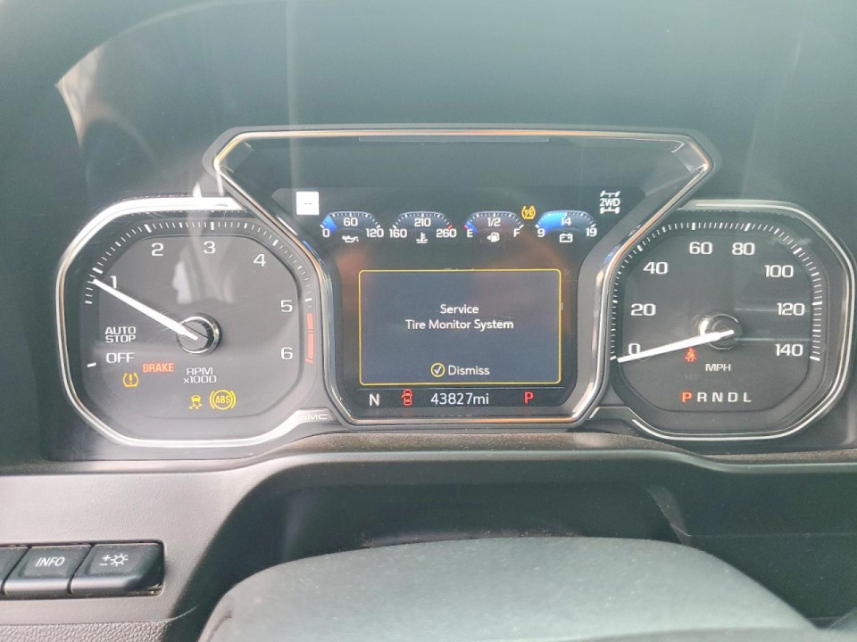 Gmc SIERRA 2021 — Copart