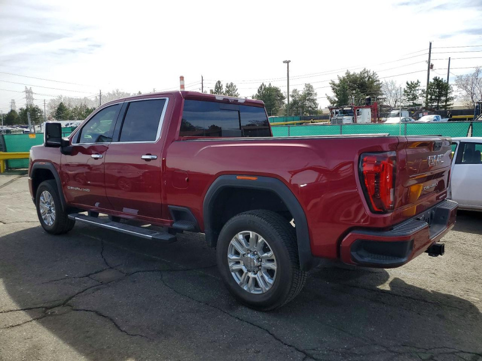 Gmc SIERRA 2020 — Copart
