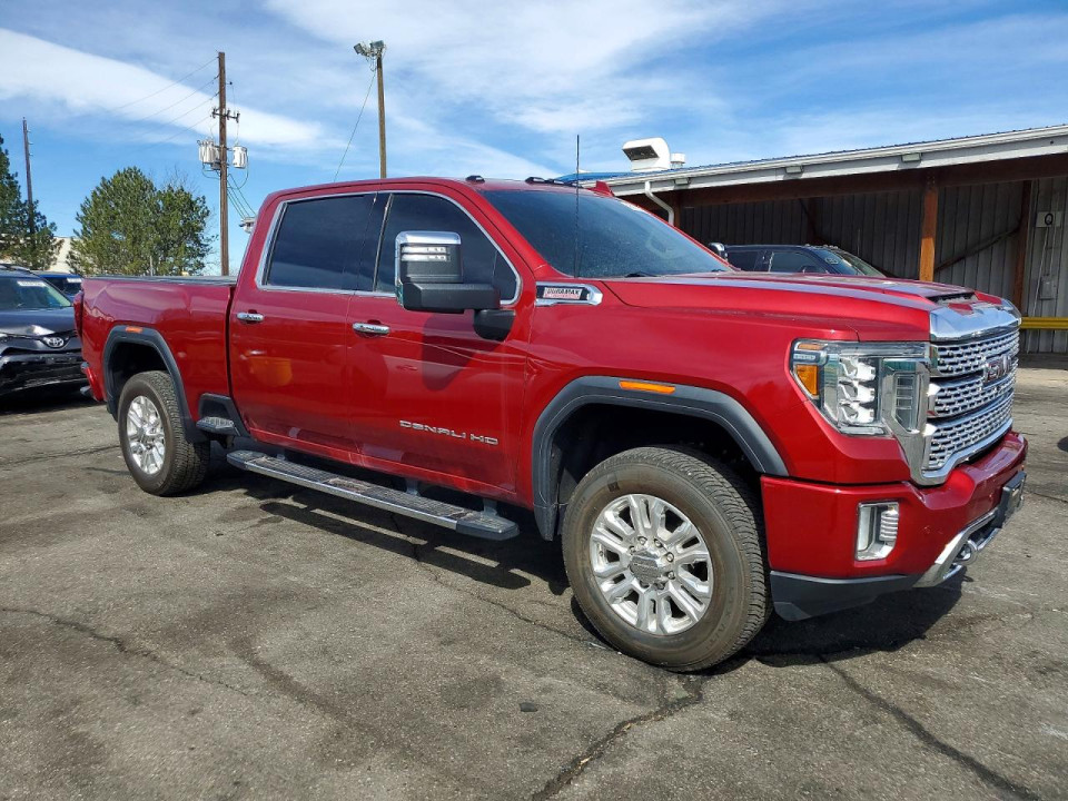 Gmc SIERRA 2020 — Copart