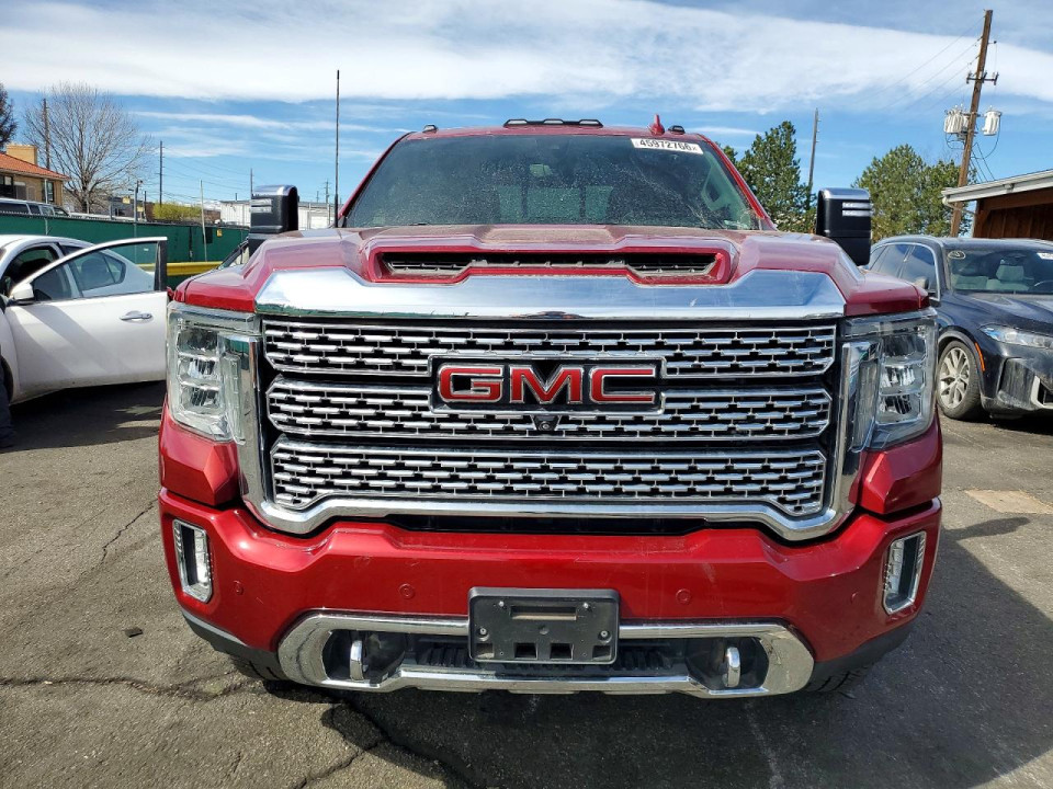Gmc SIERRA 2020 — Copart
