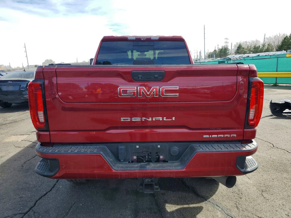 Gmc SIERRA 2020 — Copart