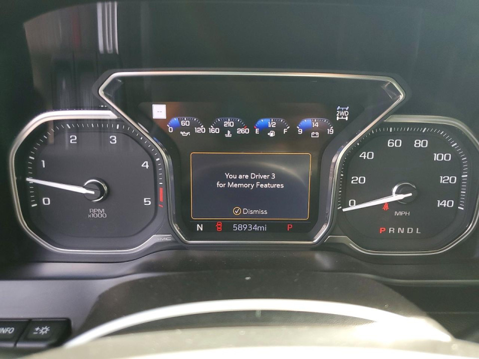 Gmc SIERRA 2020 — Copart